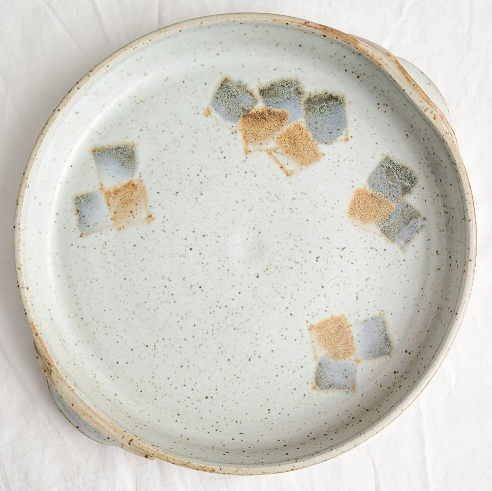Large caramic platter